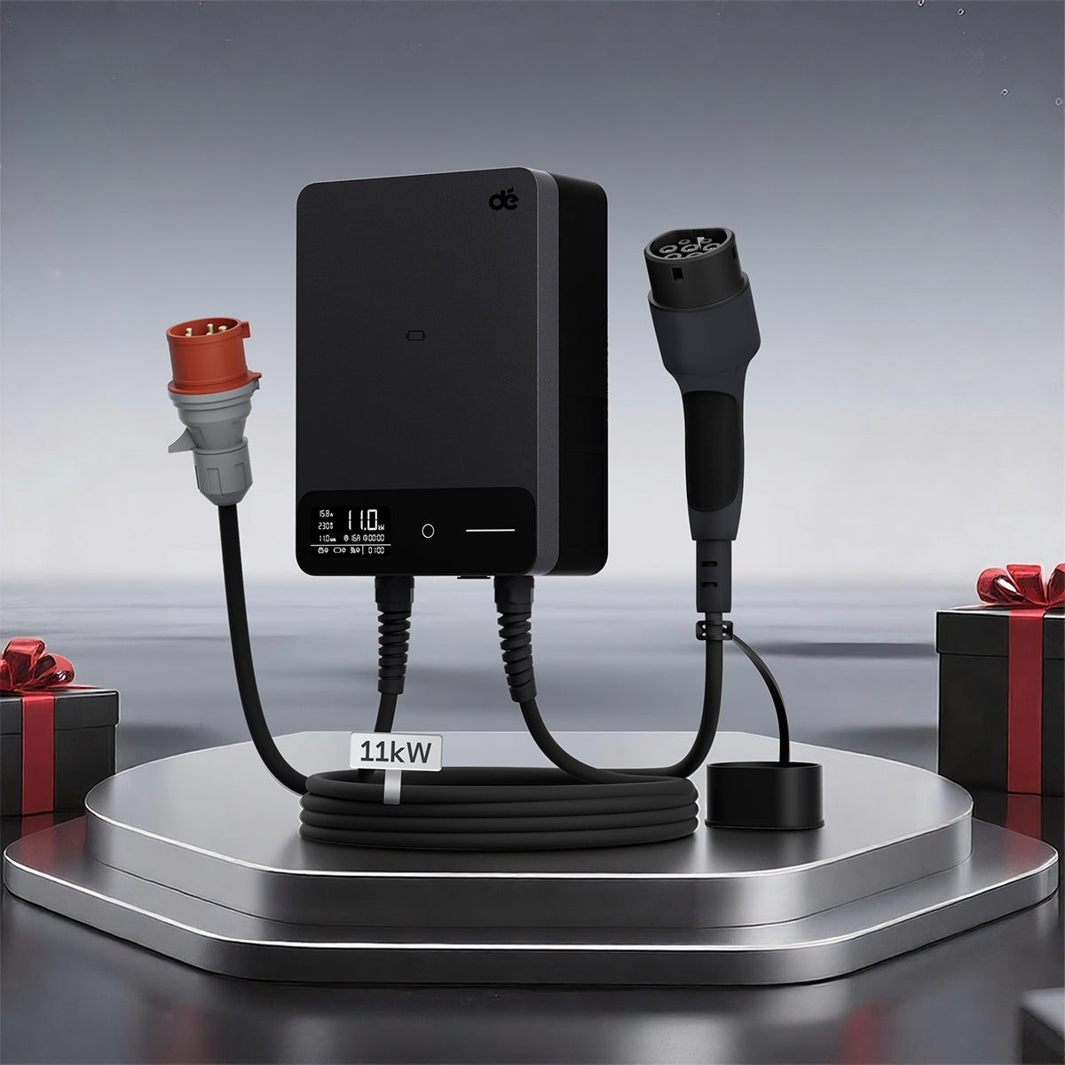 dé Borne de Recharge 11kW