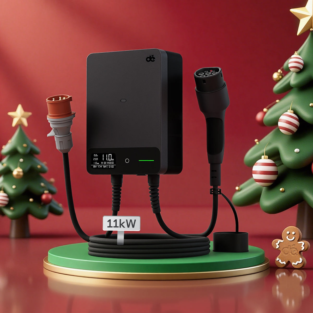 dé Borne de Recharge 11kW