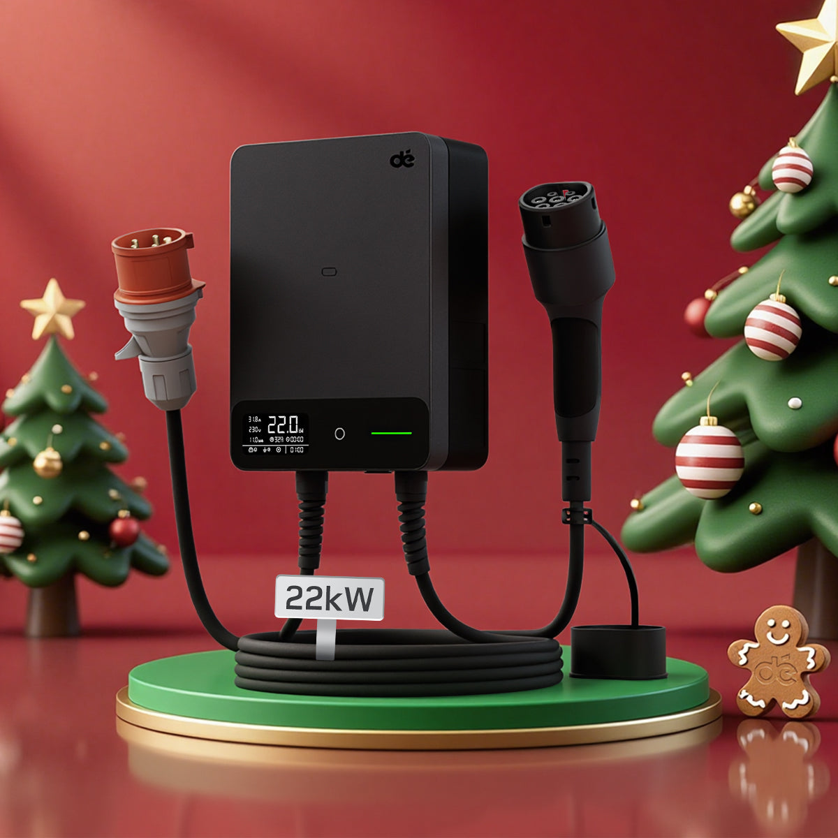 dé Borne de Recharge 22kW