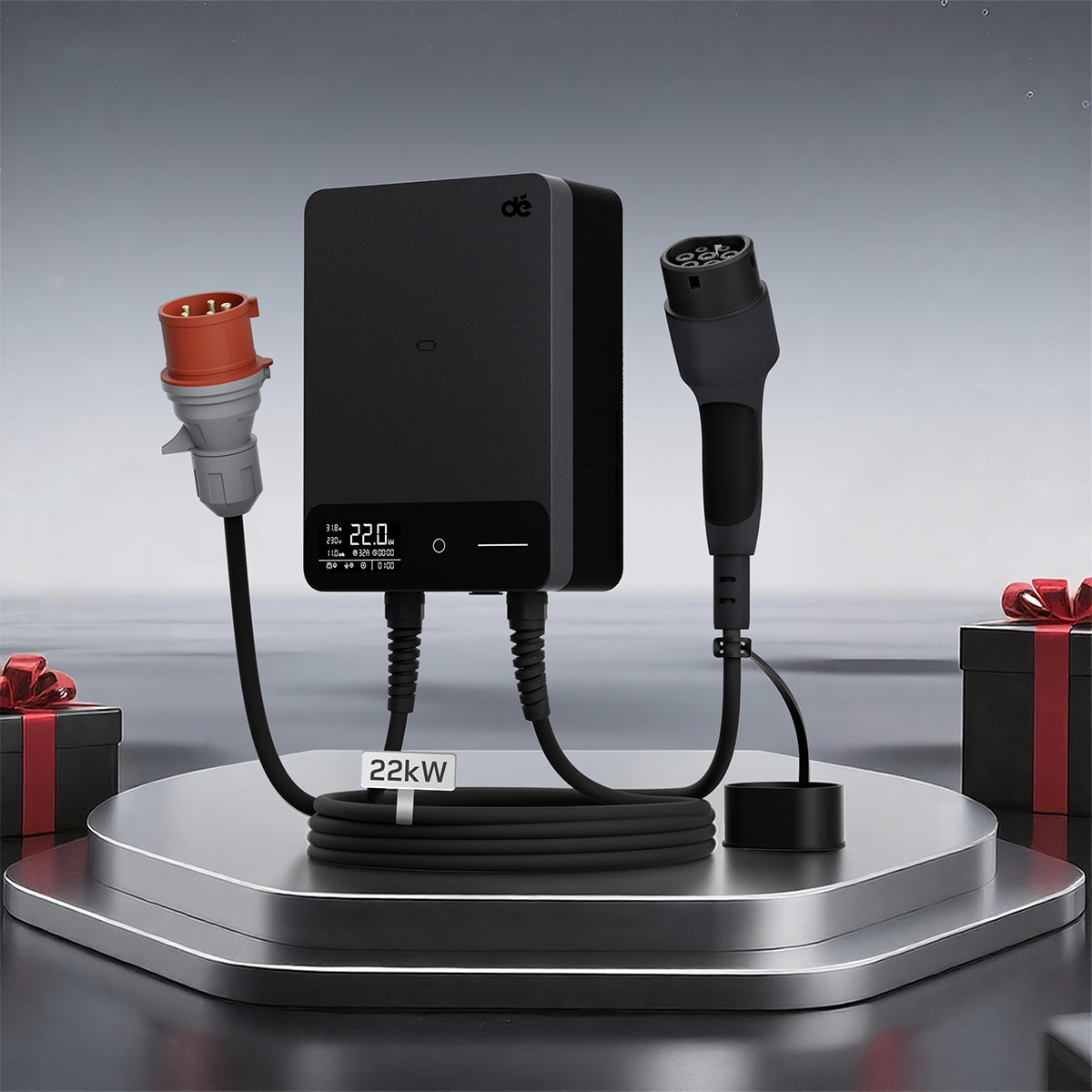 dé Borne de Recharge 22kW