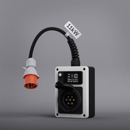 dé Borne de Recharge Mobile 11kW