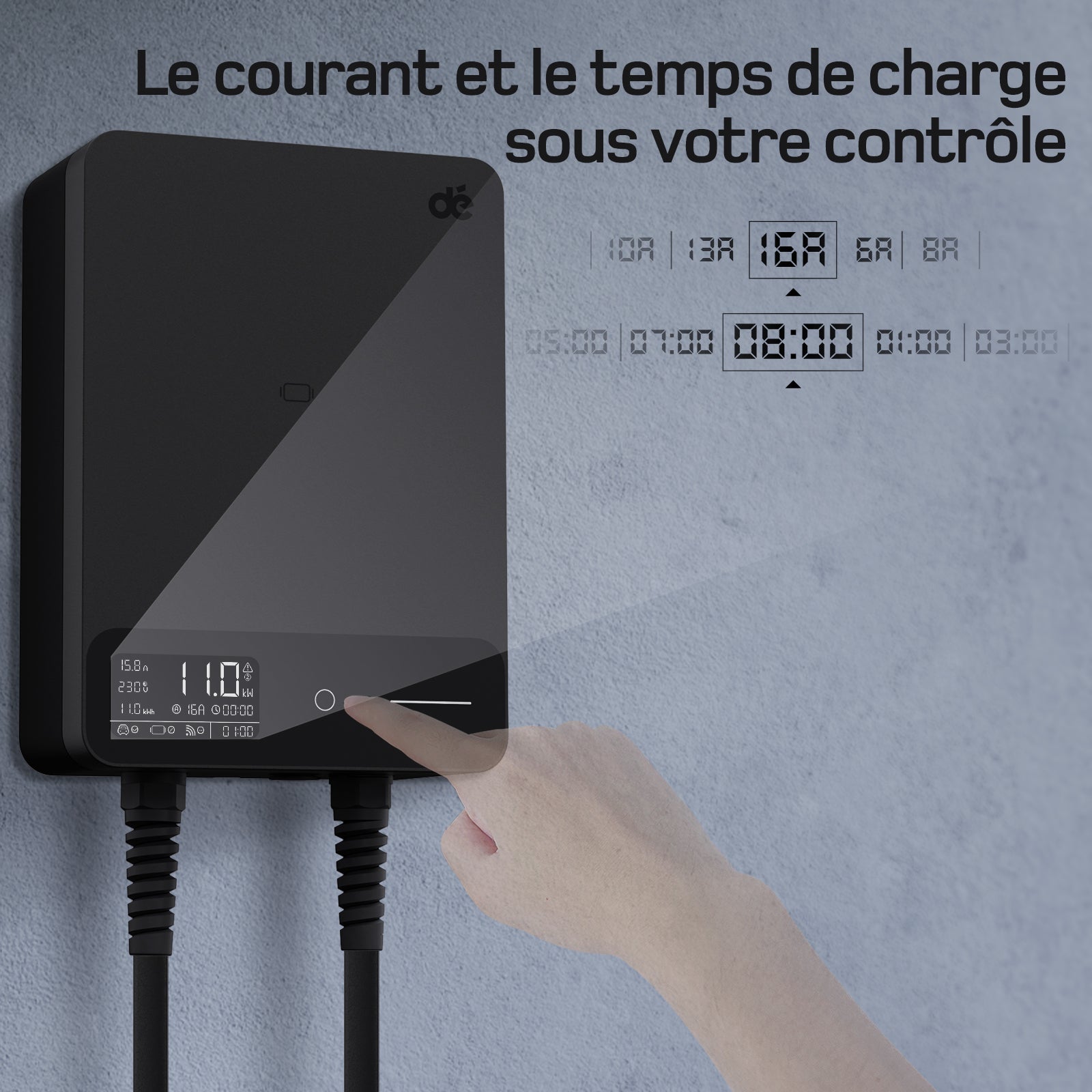 dé Borne de Recharge 11kW
