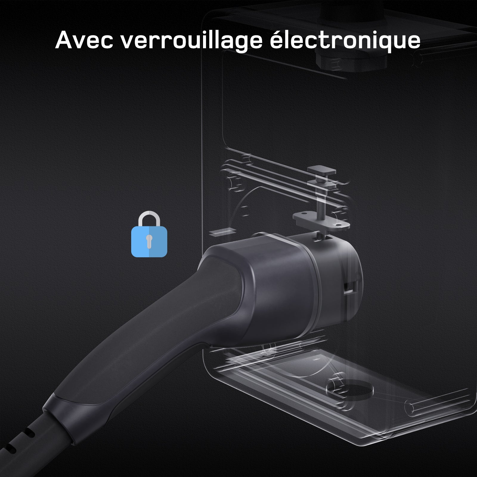 dé Borne de Recharge Mobile 11kW