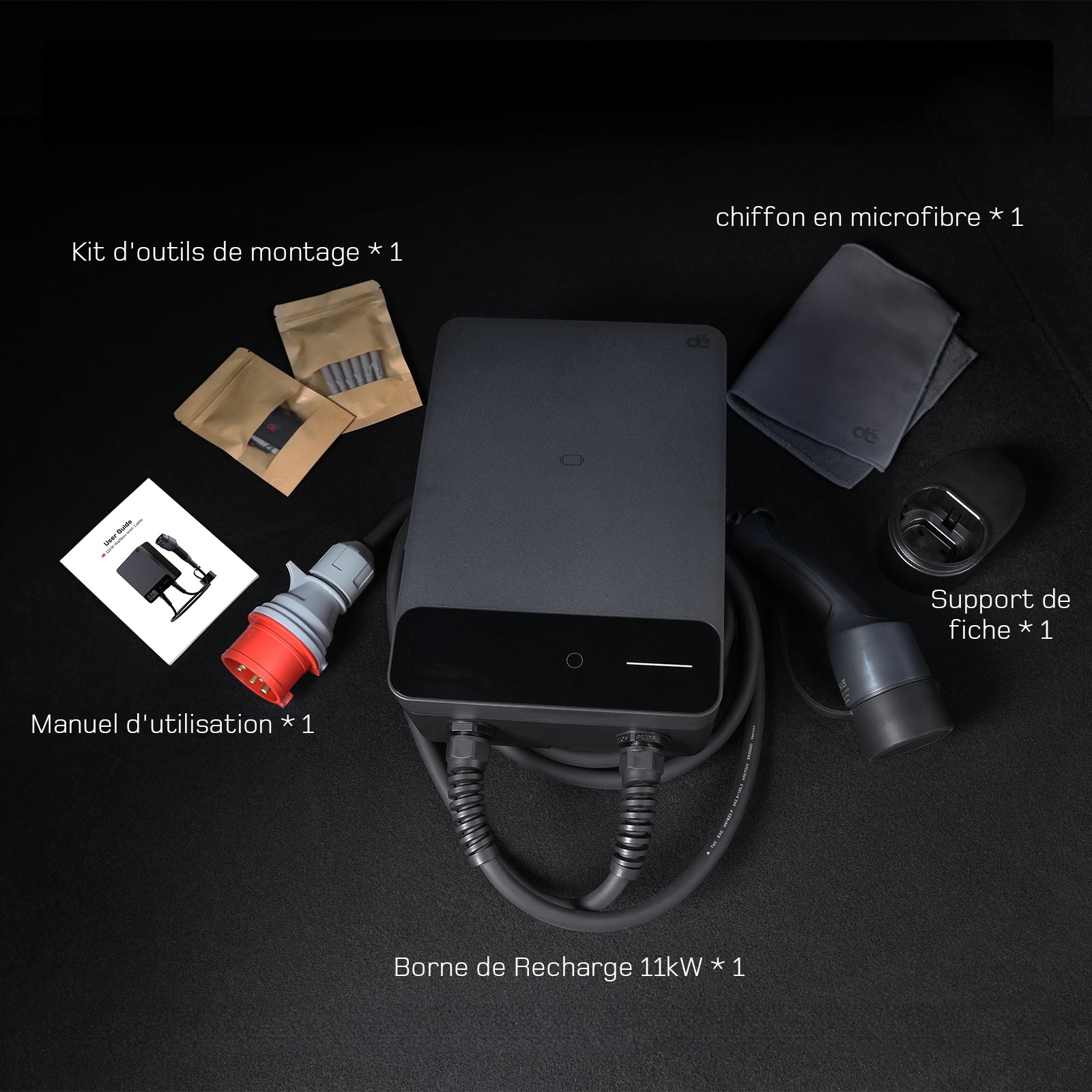 dé Borne de Recharge 11kW