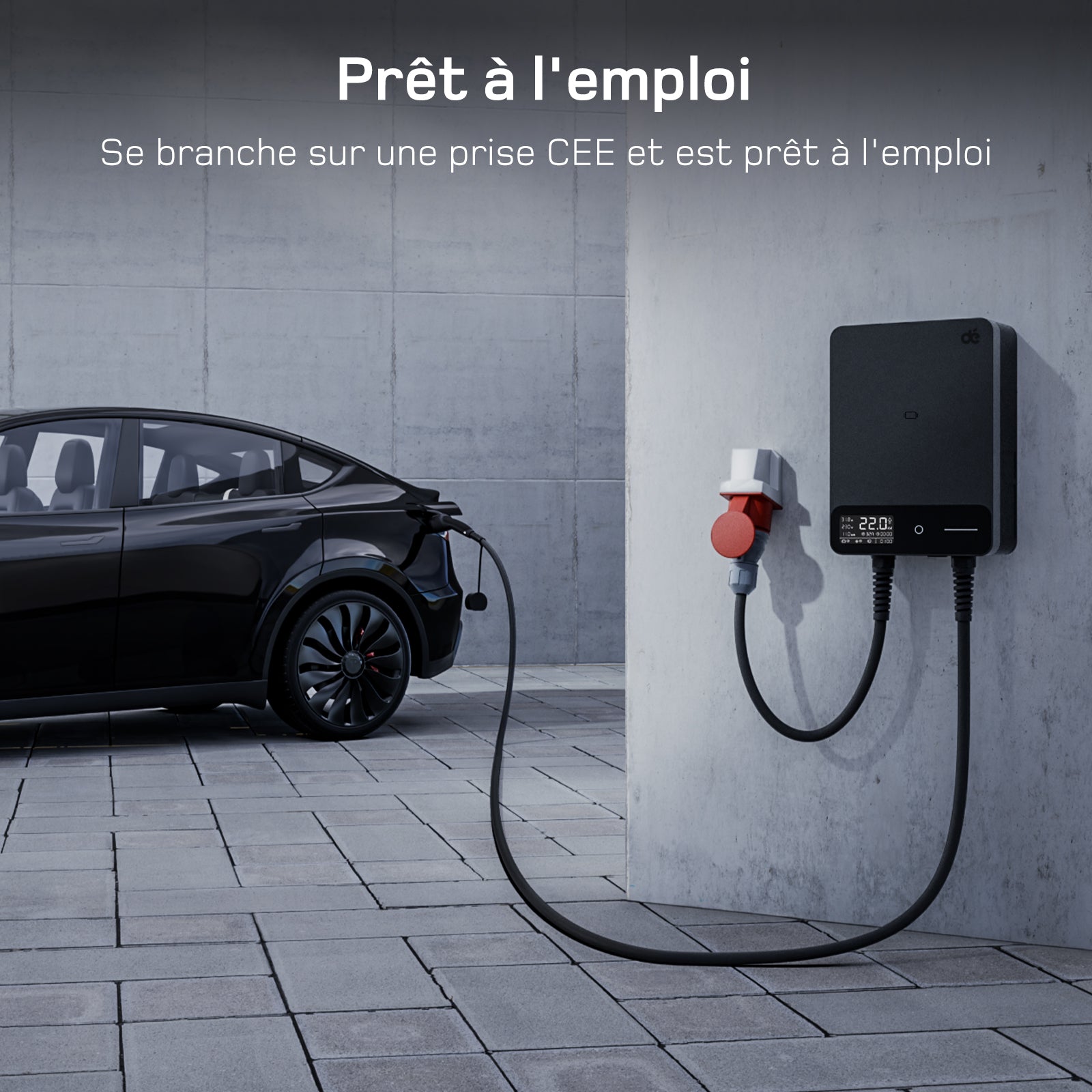 dé Borne de Recharge 22kW