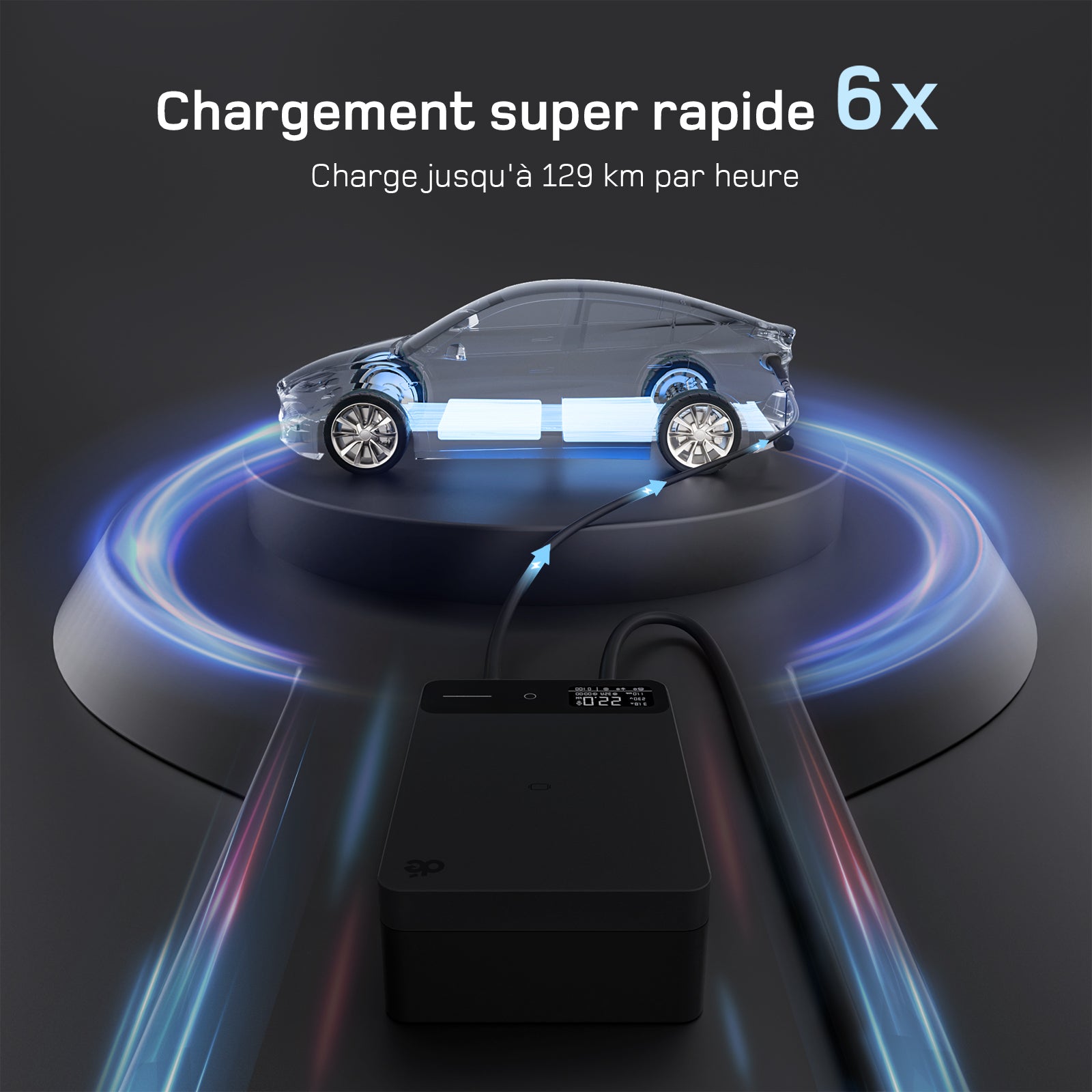 dé Borne de Recharge 22kW