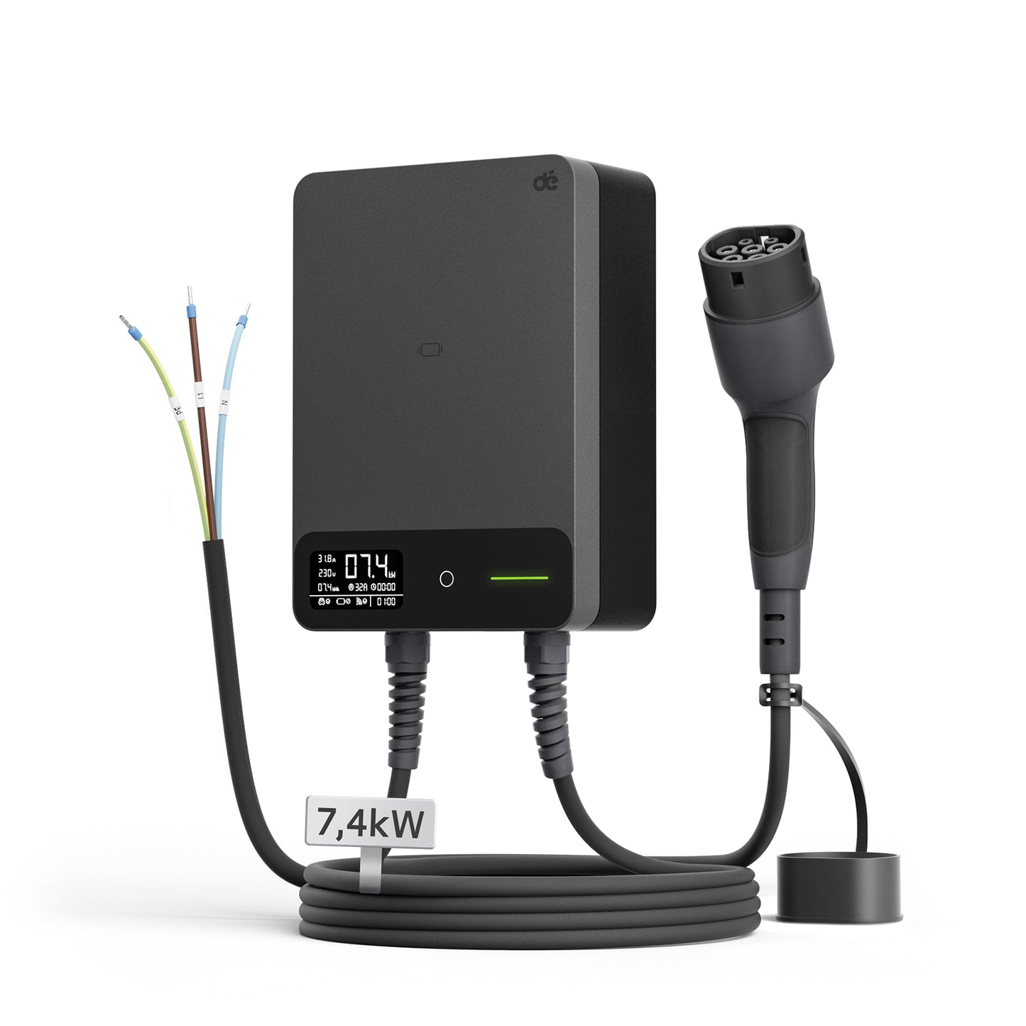 dé Borne de Recharge 7,4kW – D'occasion - Comme neuf (80%)