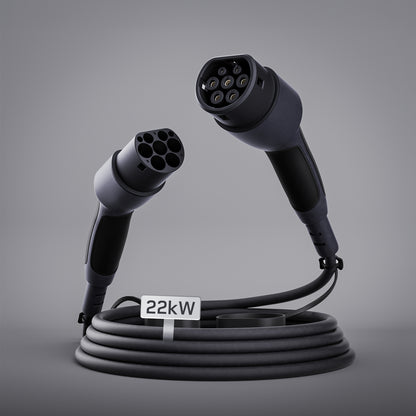 dé Câble de Recharge type 2 22kW