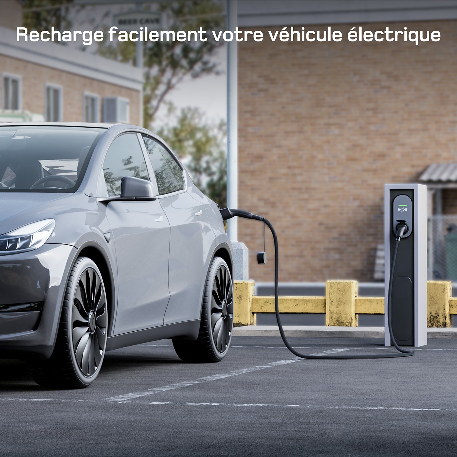 dé Câble de Recharge type 2 22kW