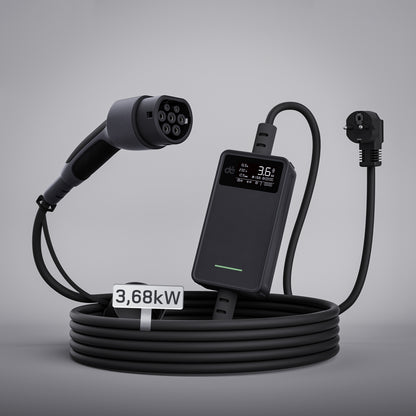 dé Chargeur Voiture Electrique 3,7kW v1