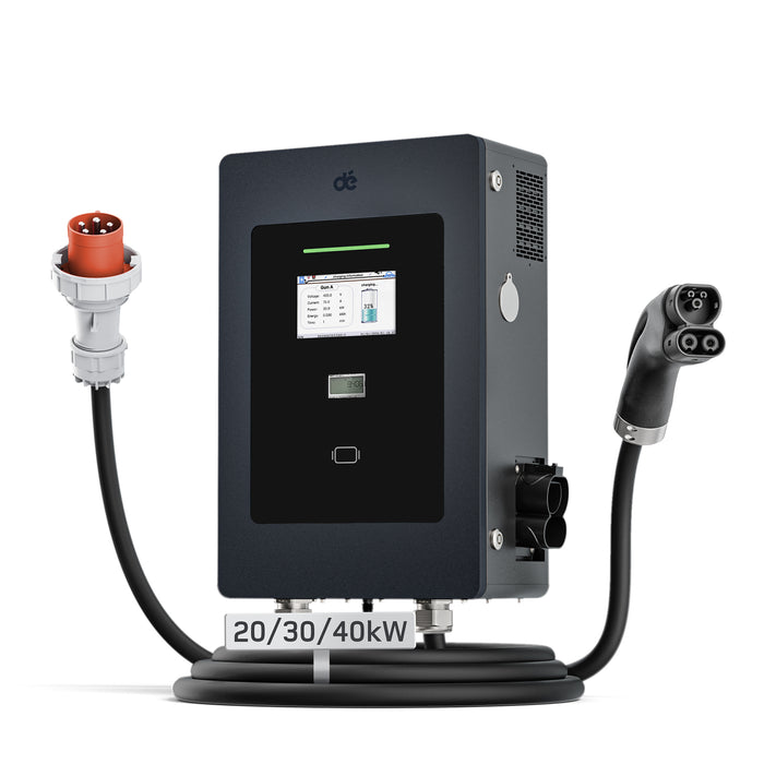 dé Chargeur Rapide CC 20/30/40 kW