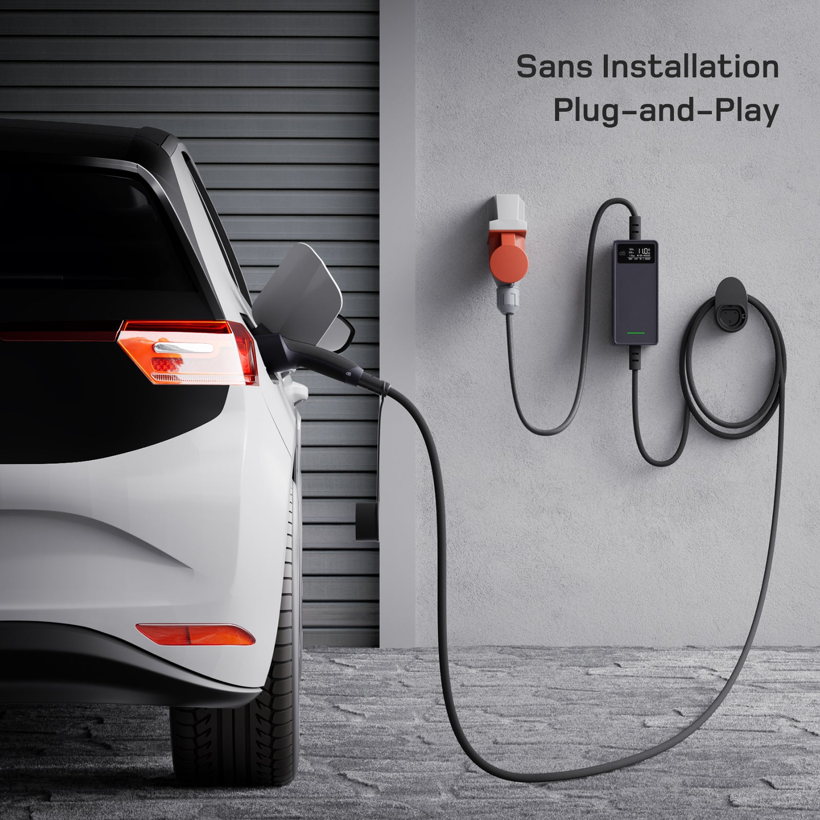 dé Chargeur Voiture Electrique 11kW v1