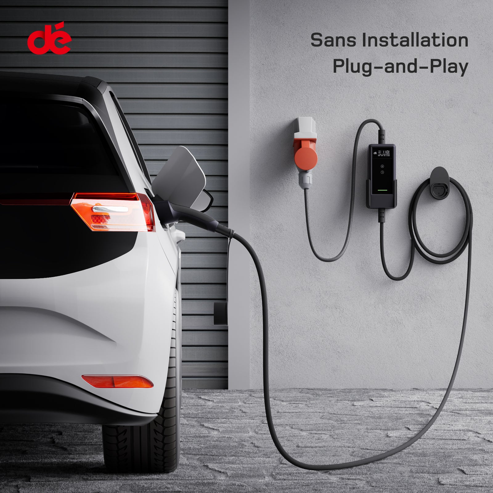 dé Chargeur Voiture Electrique 11kW v2
