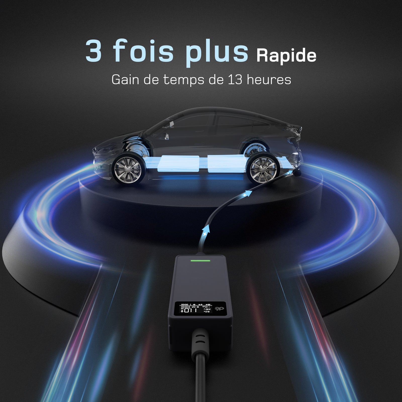 dé Chargeur Voiture Electrique 11kW v1