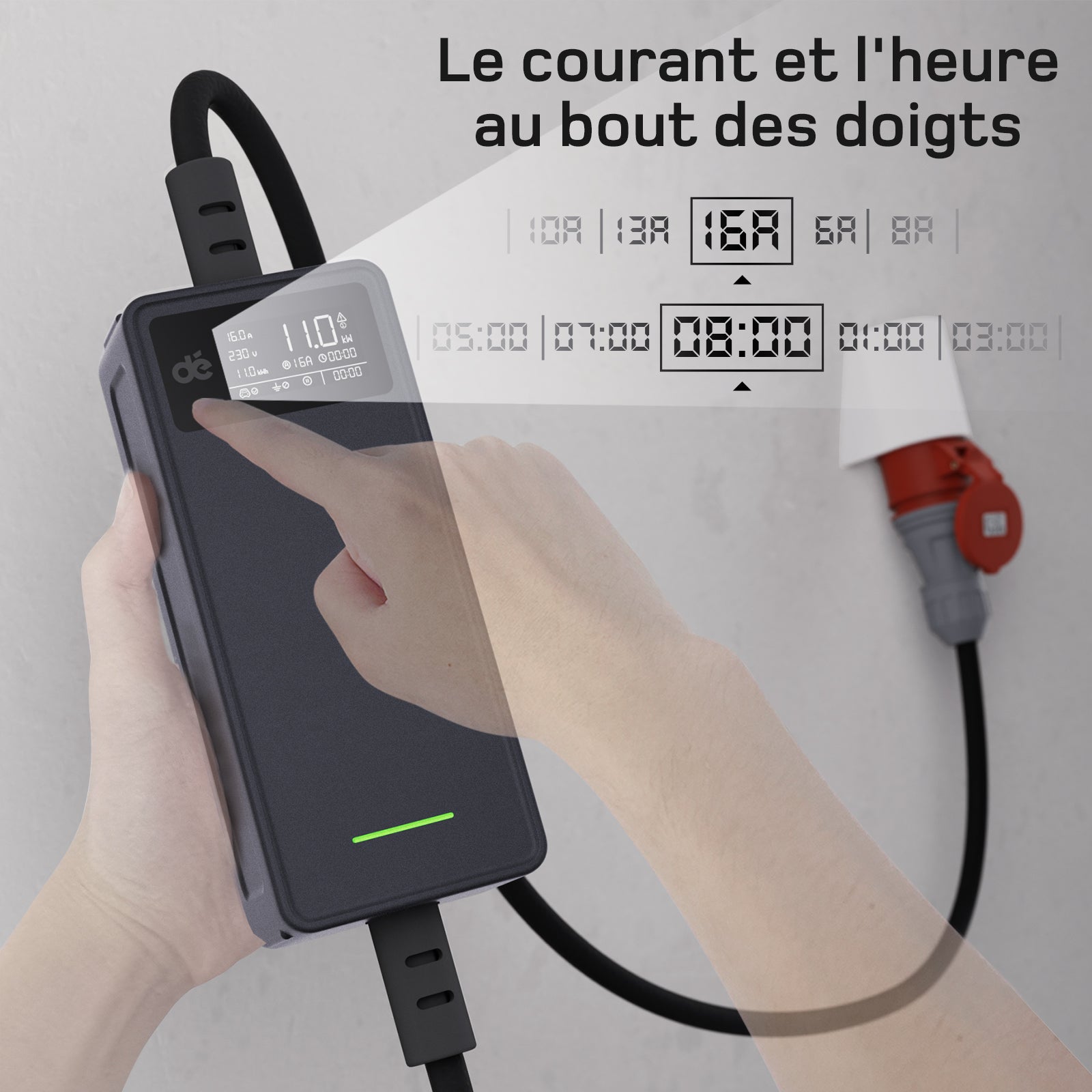 dé Chargeur Voiture Electrique 11kW v1