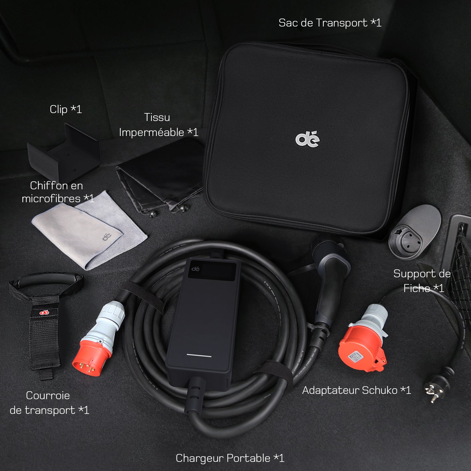 dé Chargeur Voiture Electrique 11kW v1