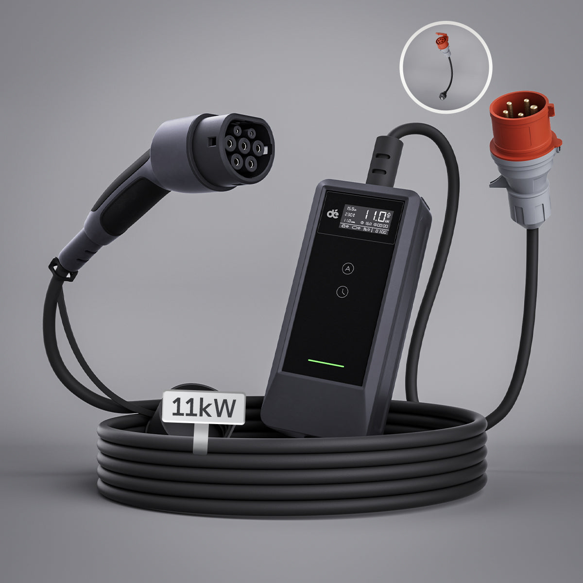 dé Chargeur Voiture Electrique 11kW v2