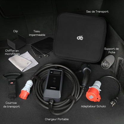 dé Chargeur Voiture Electrique 11kW v2
