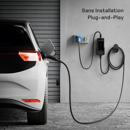 dé Chargeur Voiture Electrique 3,7kW v1