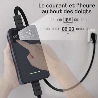 dé Chargeur Voiture Electrique 3,7kW v1
