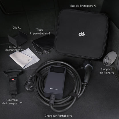 dé Chargeur Voiture Electrique 3,7kW v1