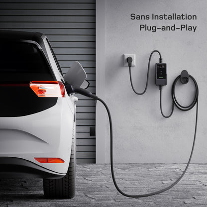 dé Chargeur Voiture Electrique 3,7kW v2