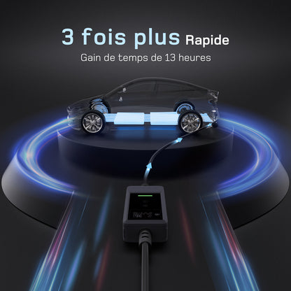 dé Chargeur Voiture Electrique 3,7kW v2