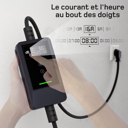 dé Chargeur Voiture Electrique 3,7kW v2