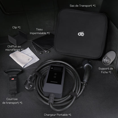 dé Chargeur Voiture Electrique 3,7kW v2