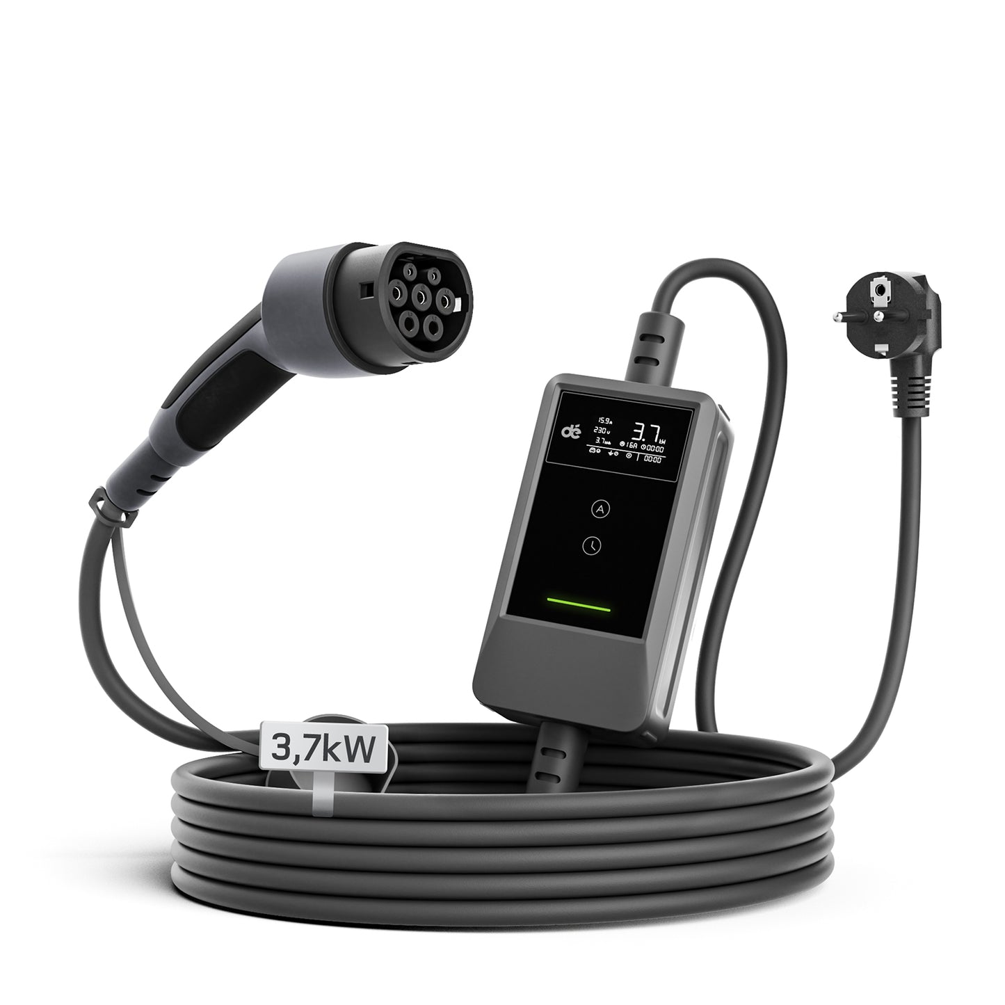dé Chargeur Voiture Electrique 3,7kW v2 - D'occasion - Comme neuf (80%)