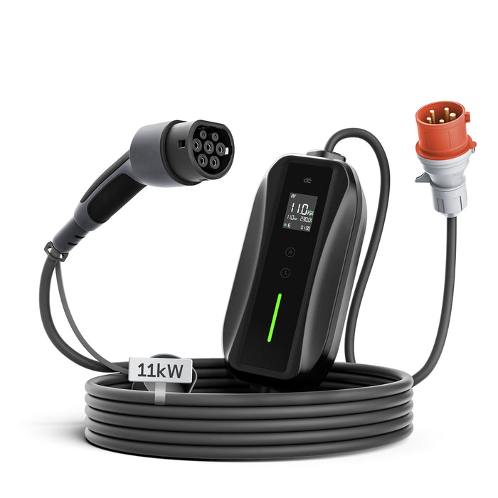 dé Chargeur Voiture Electrique CEE 11kW T1