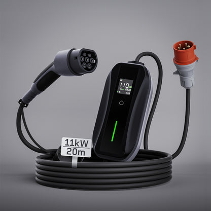 dé Chargeur Voiture Electrique CEE 11kW T1