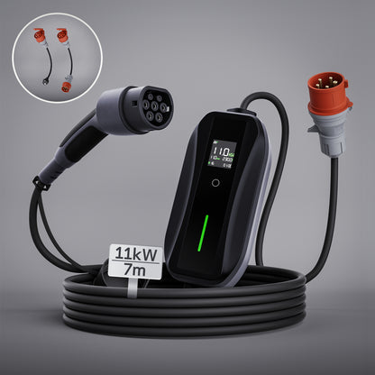 dé Chargeur Voiture Electrique CEE 11kW T1
