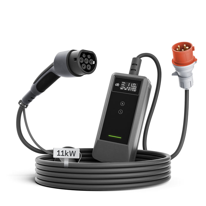 dé Chargeur Voiture Electrique 11kW