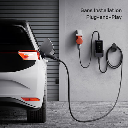 dé Chargeur Voiture Electrique CEE 22kW