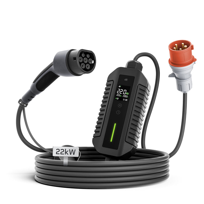 dé Chargeur Voiture Electrique CEE 22kW T2