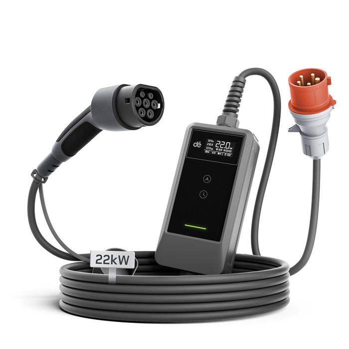 dé Chargeur Voiture Electrique CEE 22kW