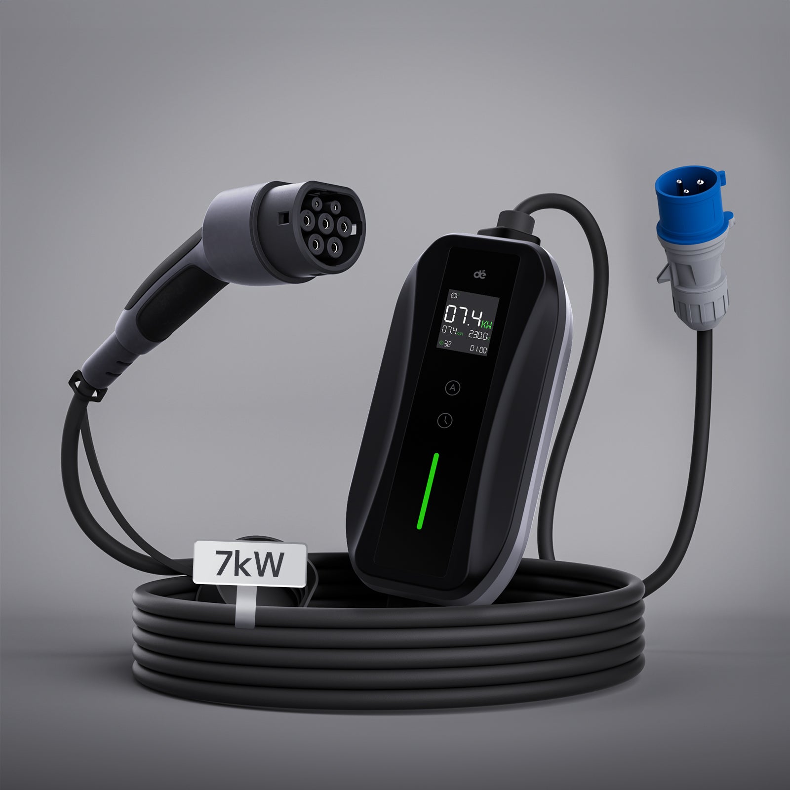 dé Chargeur Voiture Electrique CEE 7,4kW
