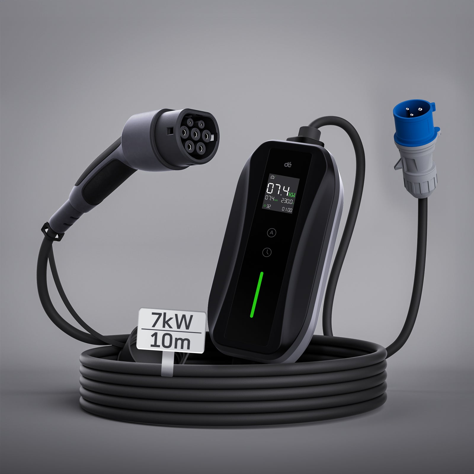 dé Chargeur Voiture Electrique CEE 7,4kW