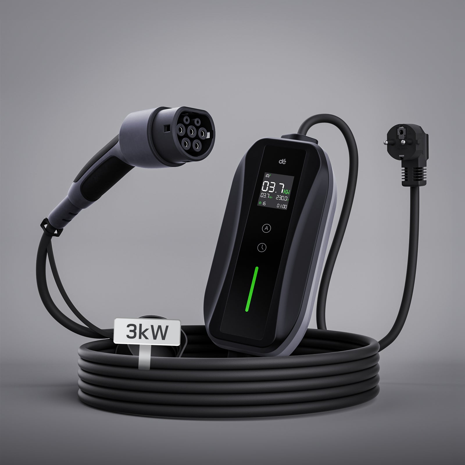 dé Chargeur Voiture Electrique Schuko 3,7kW