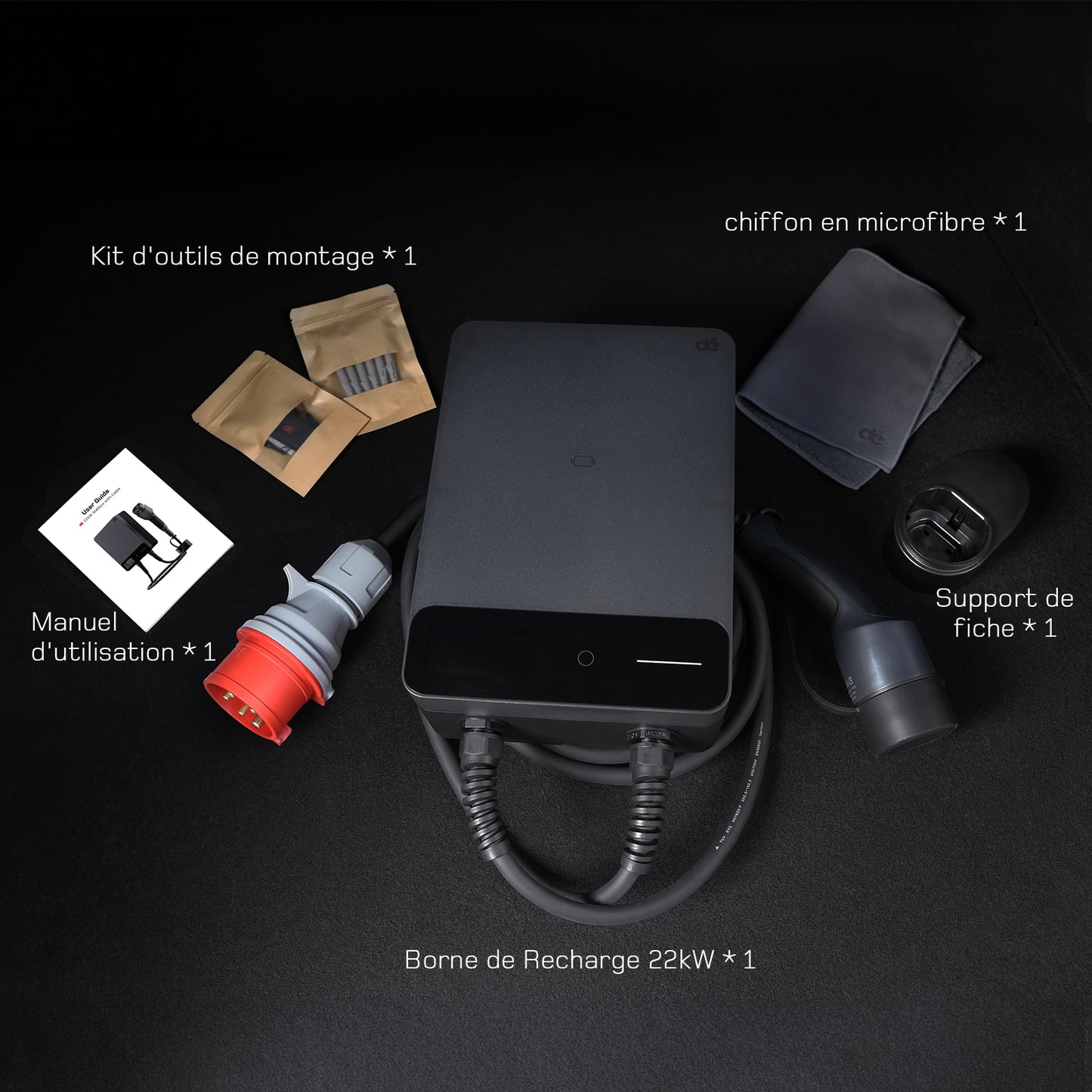 dé Borne de Recharge 22kW