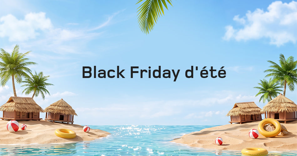 Inscription newsletter Black Friday d'été