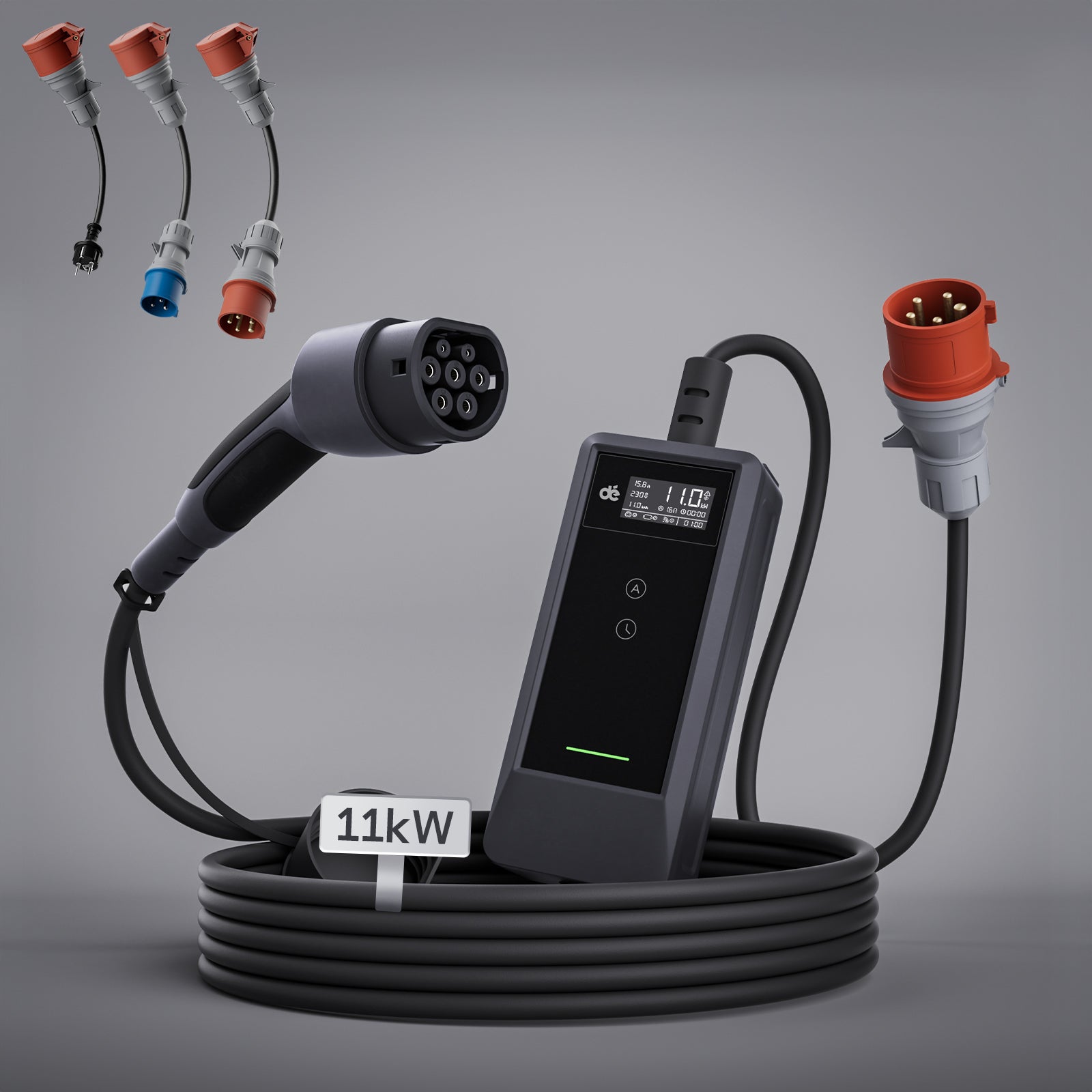 dé Chargeur Voiture Electrique 11kW v2