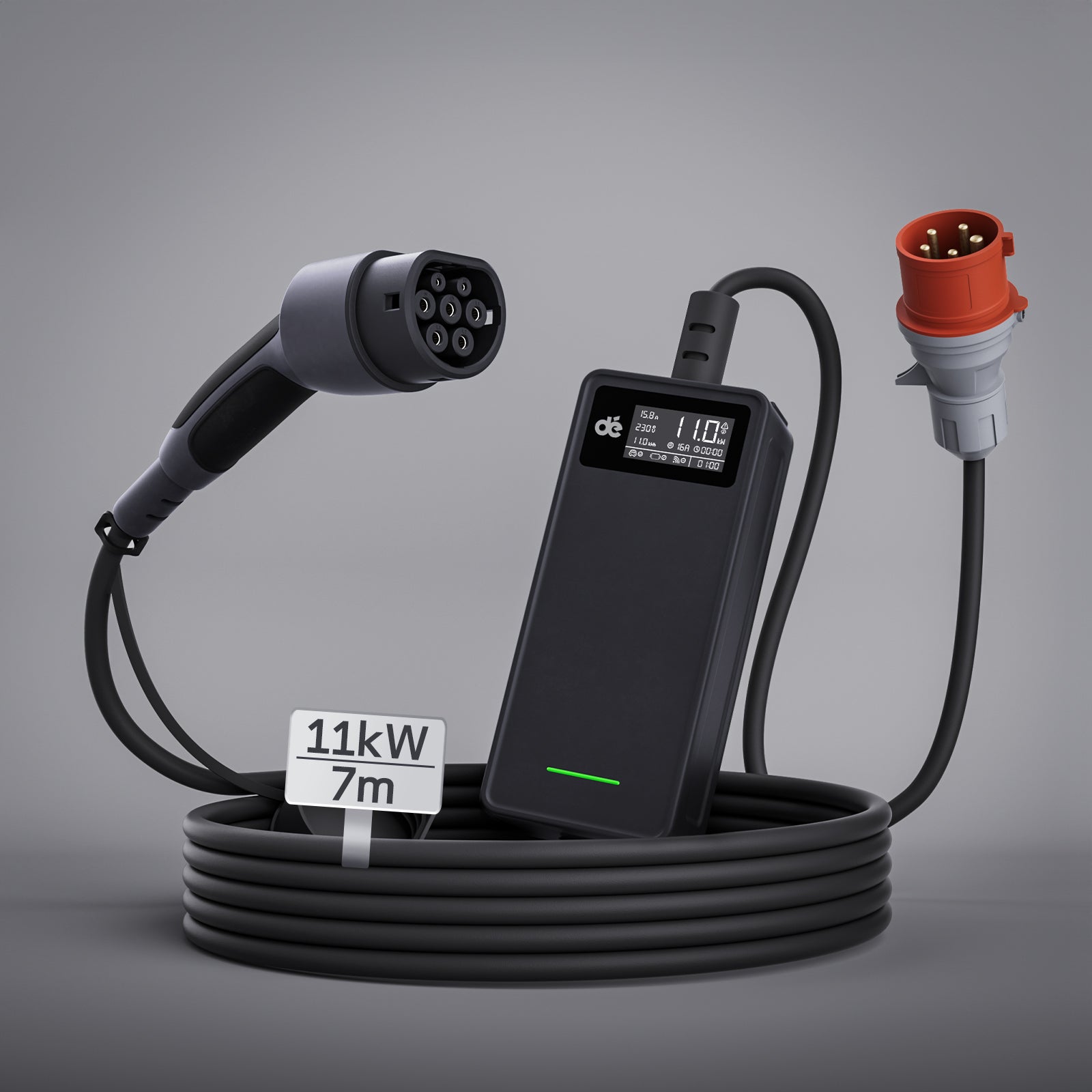 dé Chargeur Voiture Electrique 11kW v1