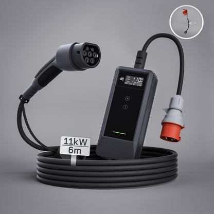 dé Chargeur Voiture Electrique 11kW v2