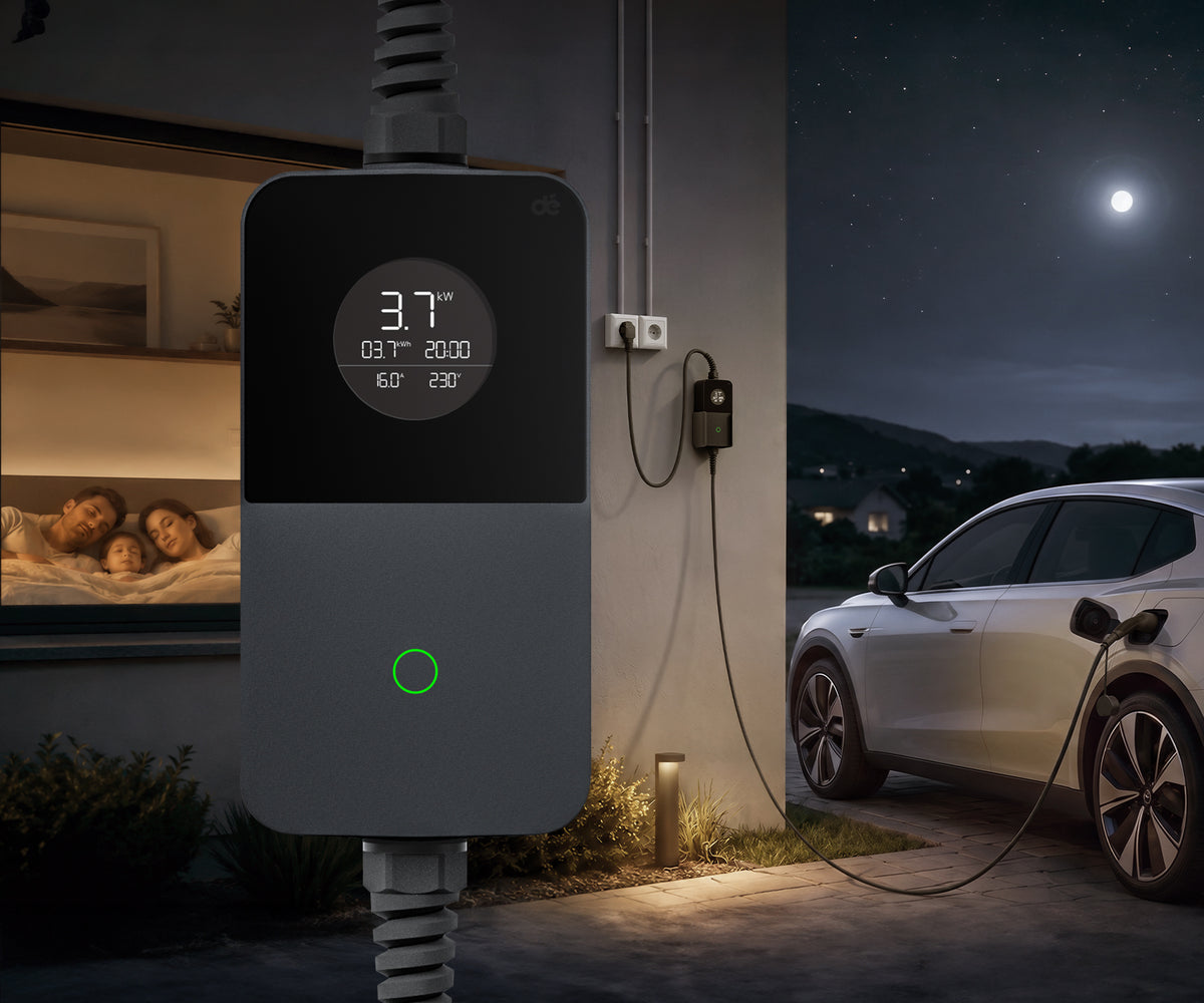 Recharger en toute tranquillité