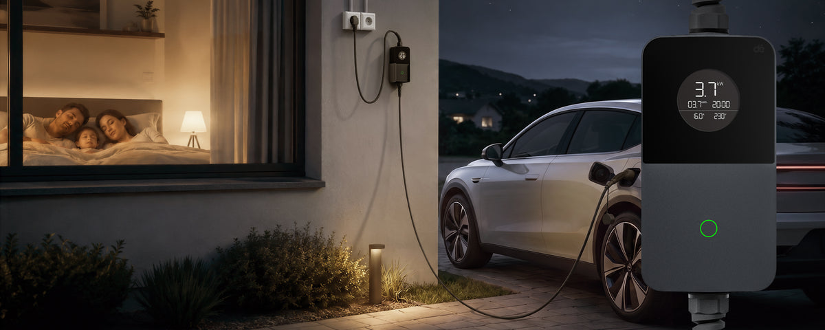 Recharger en toute tranquillité