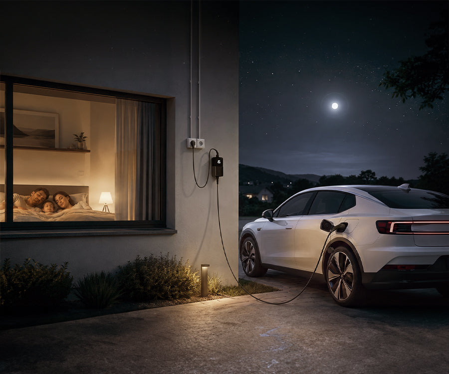 Recharger en toute tranquillité
