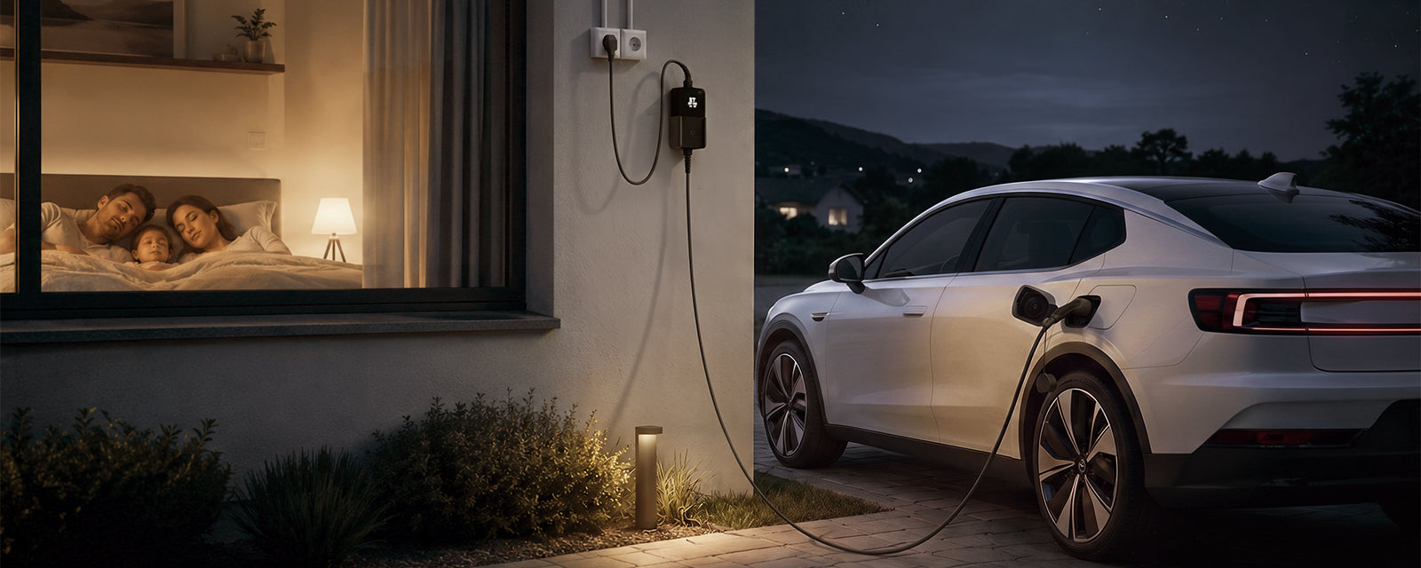 Recharger en toute tranquillité