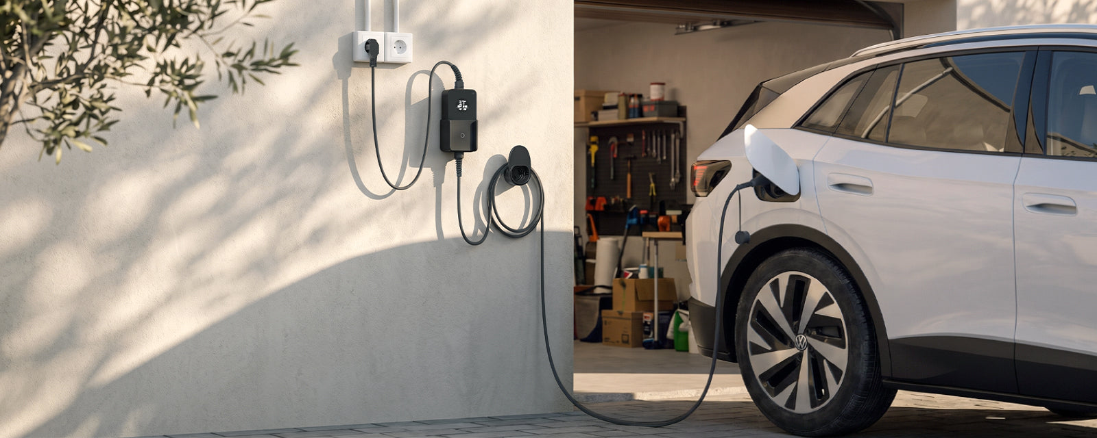 Votre prise de courant fait office de station de recharge.